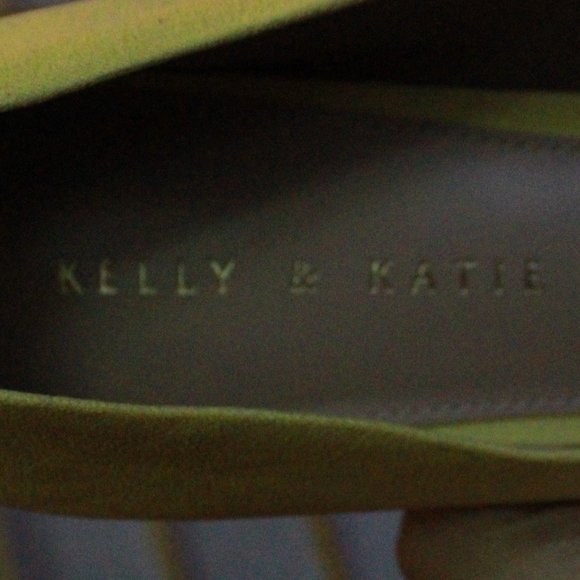 Kelly & Katie "Misha" Microsuede Shoes - Picture 6 of 9